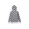 Vans Exclusive Pack Checkerboard Pullover Hoodie Men Hoodies Black White VN0A4URI705