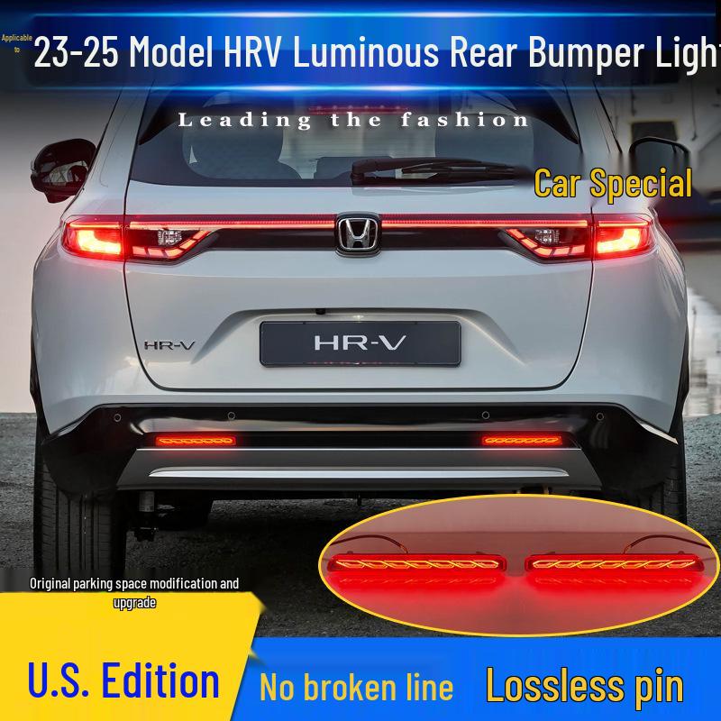 Rear Bumper Brake Light for 2023-2025 Honda HR-V US Version