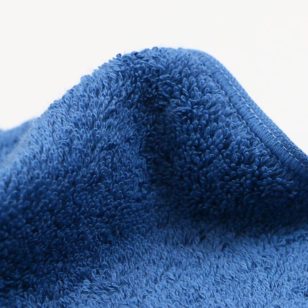 Imabari Face Premium 1 Towel Towel, Quality, Plain, 40x70cm, (Bronze Blue)