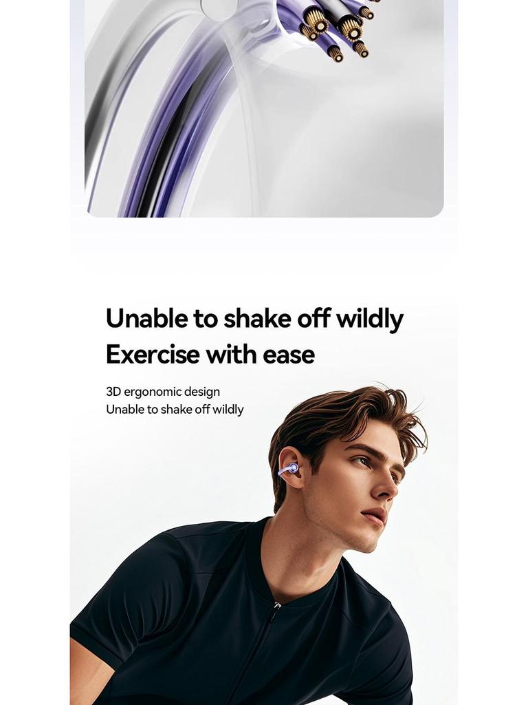 M91AI Bluetooth Bone Conduction Earbuds: Clip-on, High-Quality Sound, Smart Translation, Wireless.