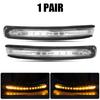 87614-1W000 LED Rearview Mirror Turn Signal Light 87624-1W000 Yellow Side Marker Lamp for KIA Rio 2012 2013 2014 2015 2016 2017
