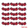 10 Pcs/lot Embroidery Patch Iron On Patches For Clothing Patches On Clothes Jackets Decor Applique Sew Supplies