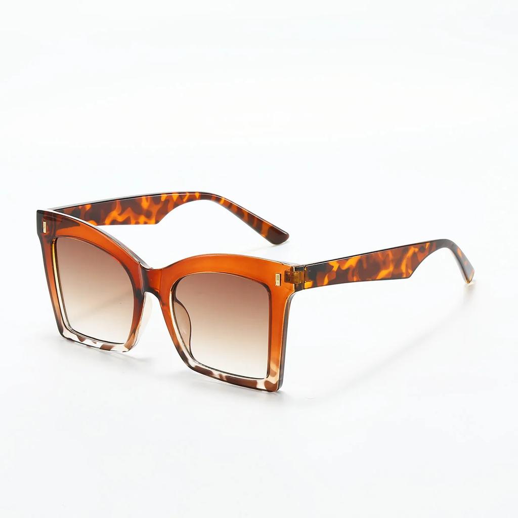 Fashion Square Vintage Polarized Sunglasses Men Women Retro Driving Fishing Luxury Brand Designer Sun Glasses Uv400 Eyewear