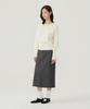 COVERNAT WOMAN Fatigue Skirt Beige