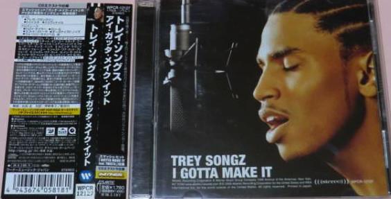 

CD TREY SONGZ - I Gotta Make It WPCR12127PROMO Atlantic 2005 Япония Рэп и Хип-хоп/R&B