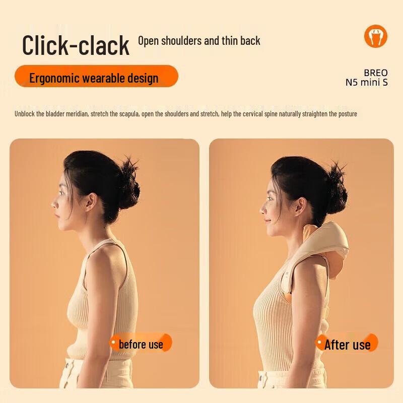 Breo N5miniS Portable Neck and Shoulder Massager