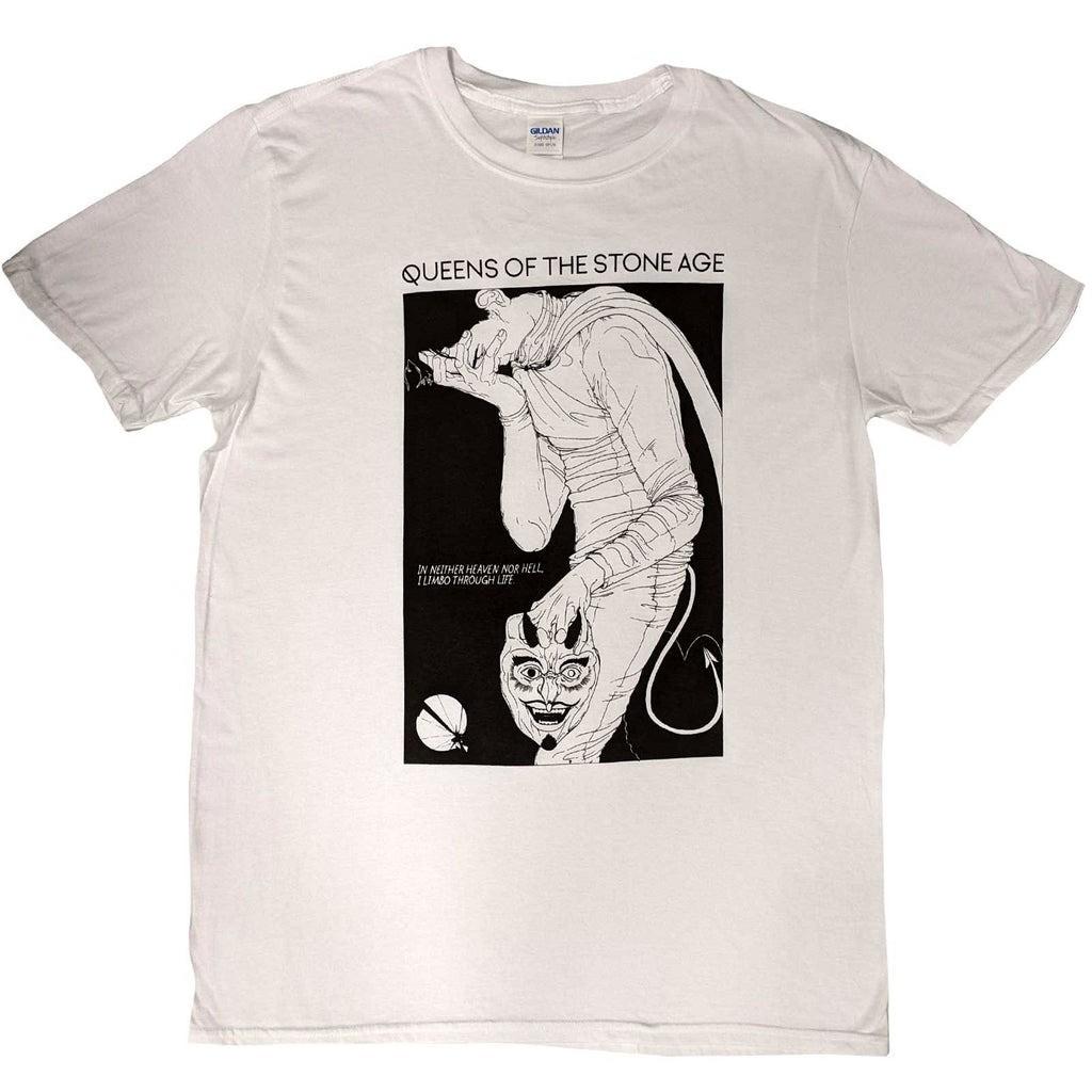 Новая редкая футболка Queens Of The Stone Age унисекс S-5XL SN259 S