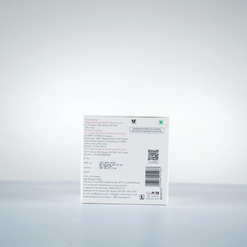 O3+ D-Tan Pack for Instant Skin Brightening and Lightening De Tan Removal