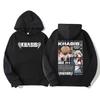 Felpe Grafiche Khabib Nurmagomedov Abbigliamento Uomo Harajuku Retro Manica Lunga Pullover Gilet Felpa Oversize