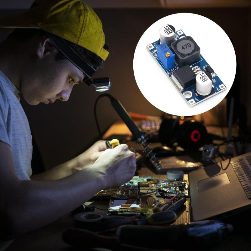 3-40V Adjustable Step Down Voltages Regulator Power Supply Module Board 3A Converters Board