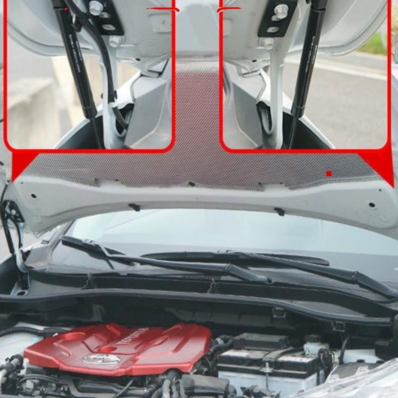 Toyota Highlander/Corolla Cross 2021–23 Kapota Hydraulická vzpěra Kryt motoru Vzpěra