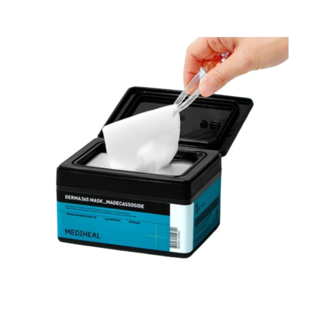 Mediheal Derma365 Madecassoside Mask for Skin Repair 30 Sheets 350ml
