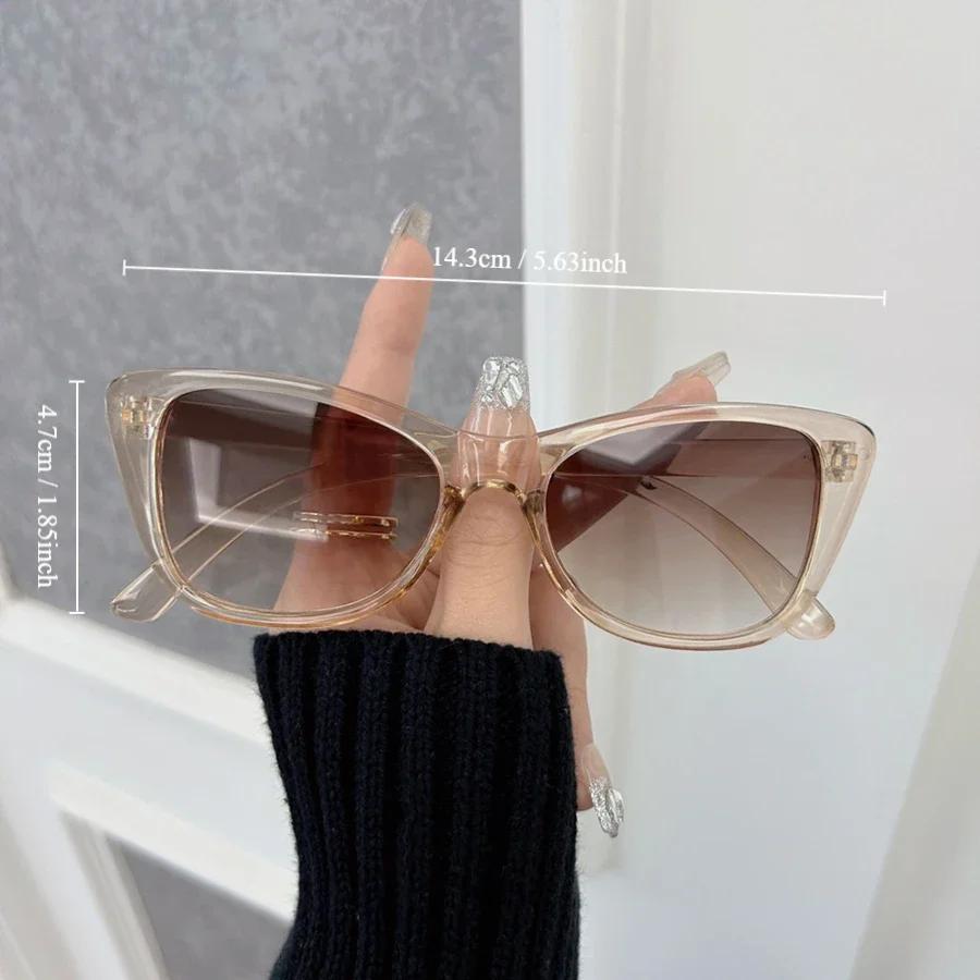 Fashion Retro Cat Eye Sunglasses Women Men Vintage Sun Glasses Female Male Outdoors Designer Frame Mirror Punk