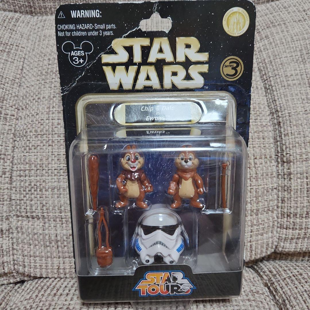 

[Б/У] Эксклюзивные фигурки из зарубежных парков Диснея: Чип и Дейл (Эвоки)