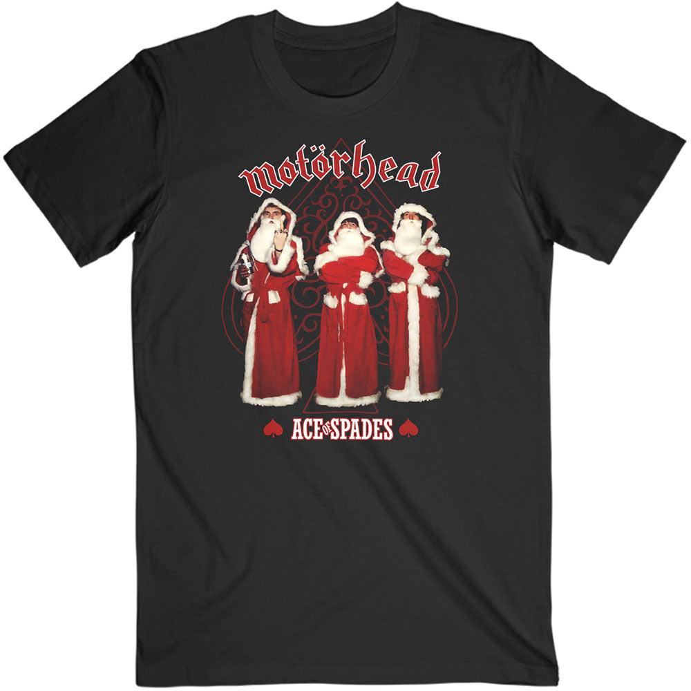 New Motorhead T-Shirt: Ace Of Spades Christmas OFFICIAL black XXXXL