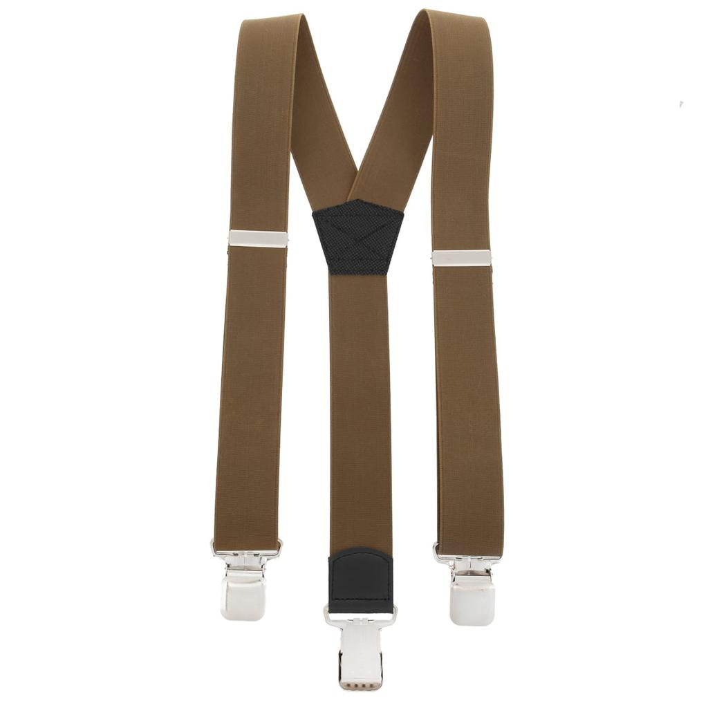 Strong Wide Straps 4 Cm Topgal Y Smooth Taupe