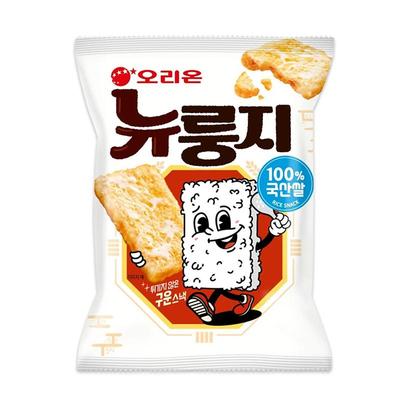 Orion Nouveau Snack de Riz Nurungji 63g / 75g / 124g ( 8 possibilités)