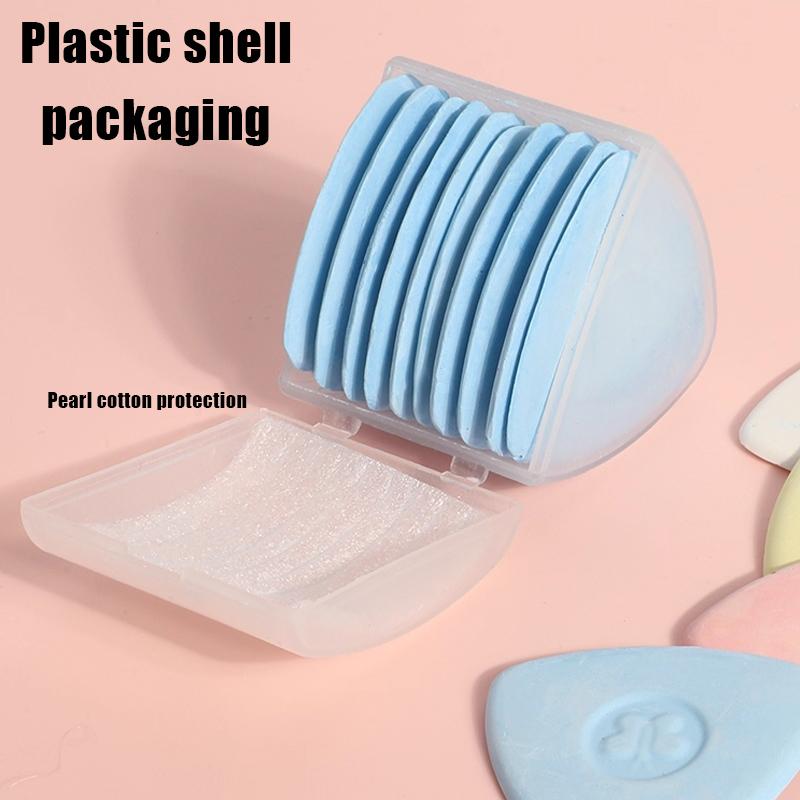 Colored Sewing Chalk Kit Triangular Box Garment Marking Tools And Accessories(Sold In Sets Of 30)