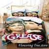 3D Print Grease Bedding Set Boys Girls Twin Queen King Size Duvet Cover Pillowcase Bed boys Adult Home Textileextile029