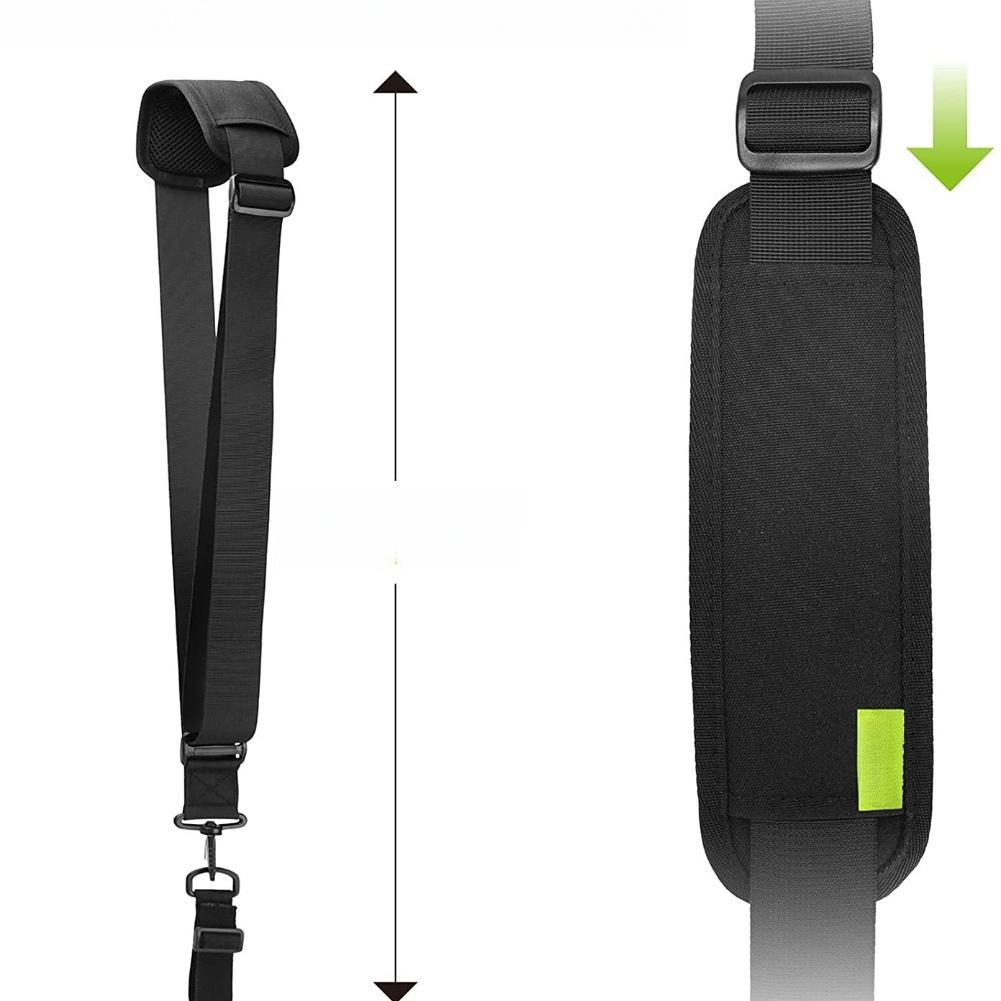 For Trimmer Eater Adjustable Shoulder Strap Compatible with Mowers and Weeders Ergonomic and Breathable Design
