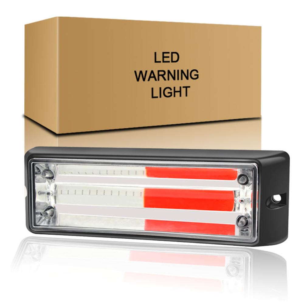 2PCS Led Lights for Auto Strobe Lights Cob Led Gazelle Auto Strobe Light Fireman Police Flashing  Emergency Warning Lights