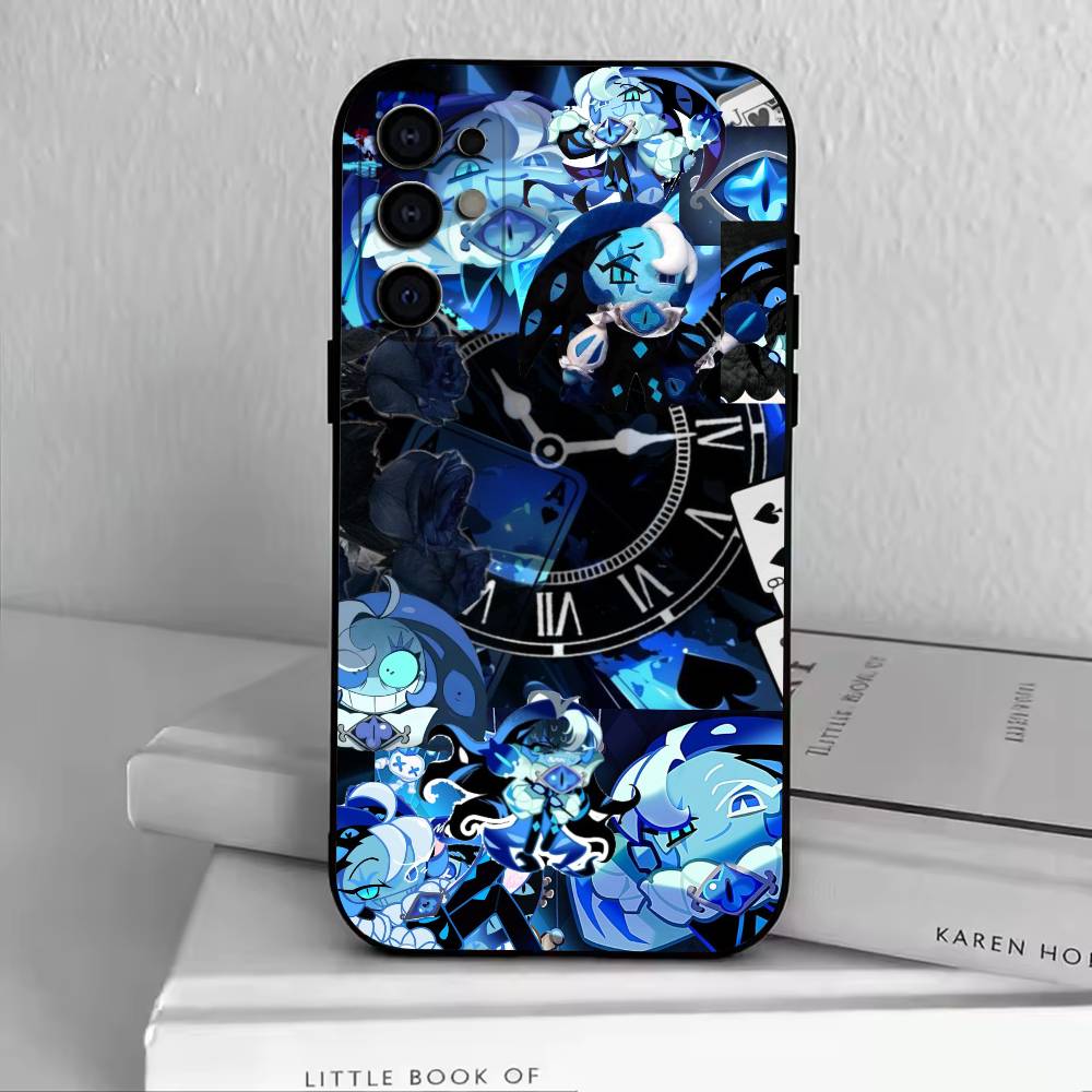 C-Cookie R-Run K-Kingdom Phone Case For Samsung S25,S24,S21,S22,S23,S30,Ultra,S20,Plus,Fe,Soft Silicone Black Cover Samsung S25
