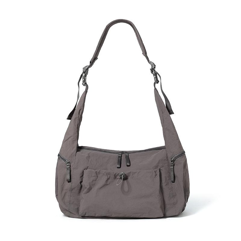 Crossbody-Tasche mit großem Fassungsvermögen, wasserabweisend, Sport, Outdoor, leicht, Schultertasche