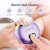 3 Speeds Automatic Nails Trimmer Low Noise Electric Nail Clipper Manicure Machine  for Men Women