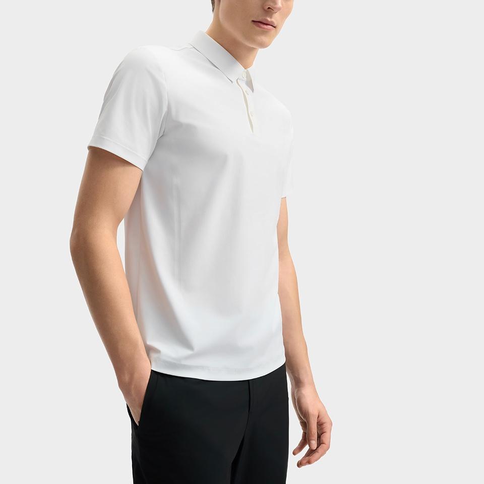 FILA Polo Shirt Men's Standard White WT F11M522109F-WT
