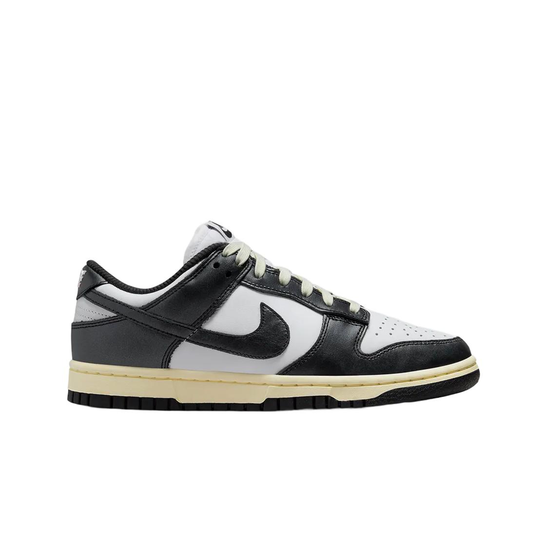 

Женские кроссовки Nike Dunk Low Vintage черно-белые FQ8899-100