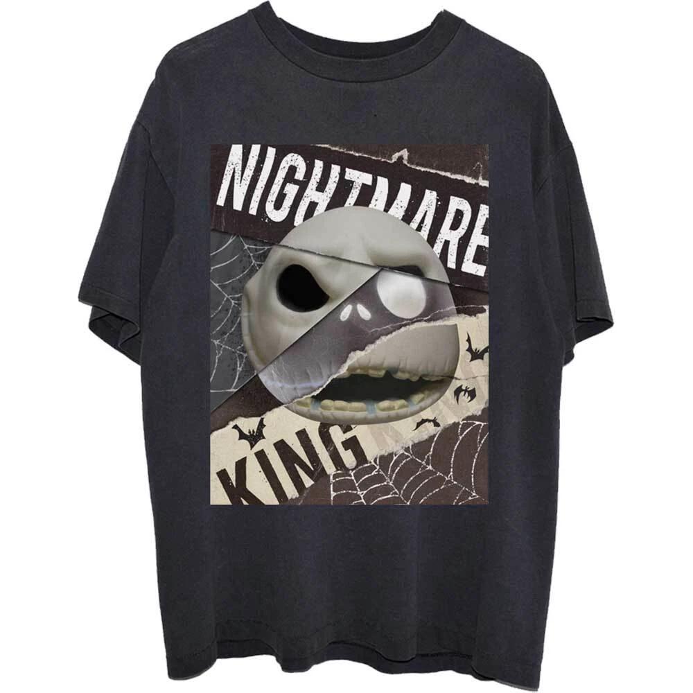 Unisex TShirt The Nightmare Before Christmas Nightmare Skull S