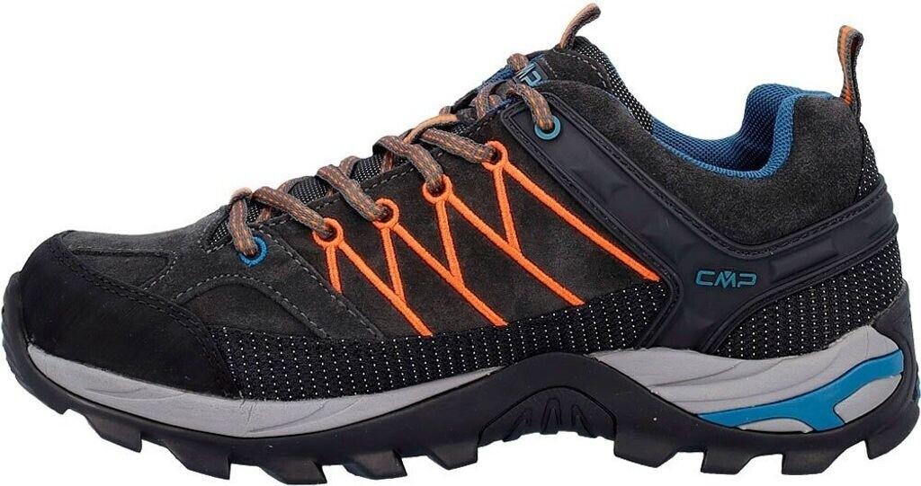 Обувь для треккинга CMP Rigel Low WP (3Q13247-73US) piombo/jaffa
