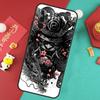 Japanese Hannya Oni Mask Case For Samsung Galaxy A16 A26 A36 A56 A15 A35 A55 A14 A34 A54 A12 A32 A52 A13 A33 A53 A17