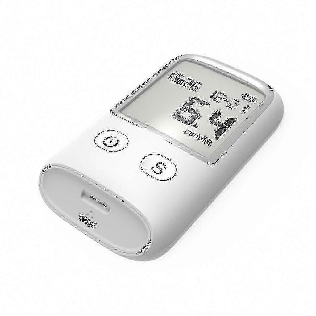 A Hemoglobin A1c and Blood Glucose Monitor Kit for Home Diabetes Testing, the Kit Includes a Monitor and 50 Tests.