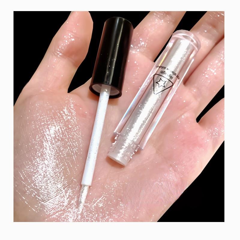 Csillogó és fényes vízálló folyékony csillogó szemceruza szemhéjpúder smink fémes szemceruza Pen Eye Beauty Party sminkeszközök
