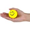 SAYTAY Smile Face Stress Balls (Bulk Pack of 24) for Kids and Adults, 2 Inch Yellow Fun Happy Face Squeeze Balls for Anxiety Relief, Hand Therapy or S