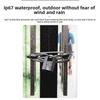 Waterproof Smart Fingerprint Padlock Mobile Phone Bluetooth All-through Lock Electronic Lock Luggage Cabinet Lock Drawer Fingerprint Lock Large