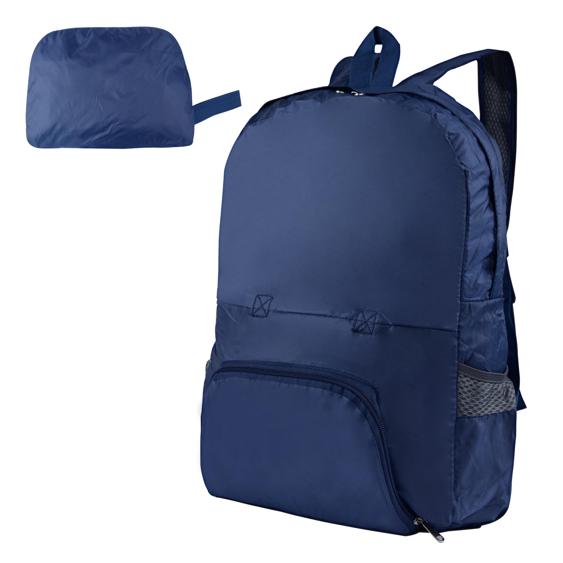 Foldable Backpack Large Capacity Training Advertising Sports Backpack Printable Portable Swimming Fitness Storage Bag