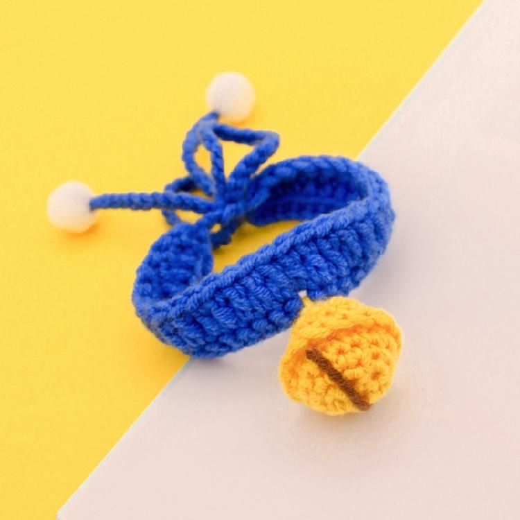 Neck Protective Collar Small Dog Collar Cat Necklace Winter Silent Bell Collar