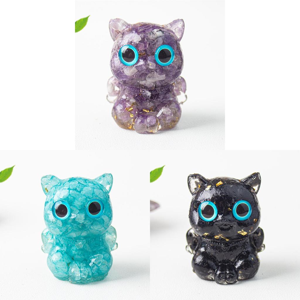 Resin Crystal Art Piece With Creative Handcrafts For Home And Living Room Decoration