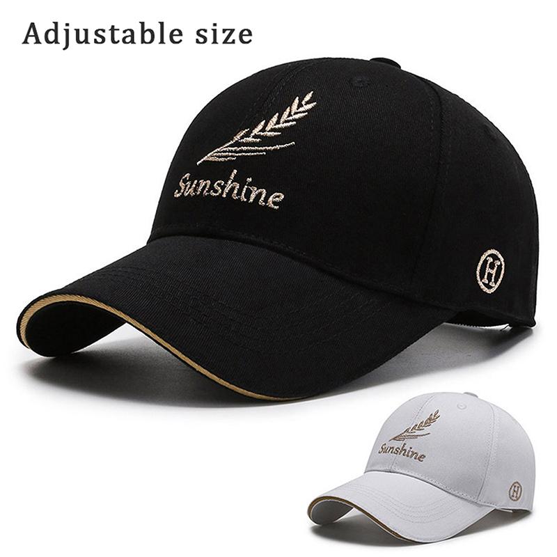 

Бейсболки с вышивкой букв для женщин и мужчин, женские и мужские спортивные козырьки, регулируемая кепка, шляпа от солнца, фуражка для женщин и мужчин