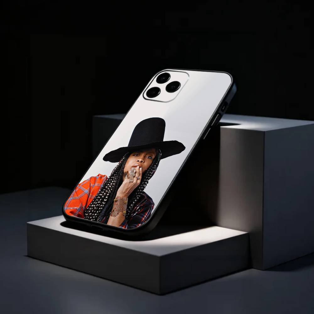 COOL E-Erykah Badu Singer   Phone Case Silicone Soft For IPhone 17 16 15 14 13 12 11 X XR Plus Pro Max Plus