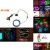 Vibrant Neon Led Light Glow El Wire String Rope For Stunning Party Decorations