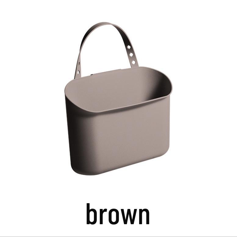 Car Seat Back Multi-Functional Detachable Storage Basket