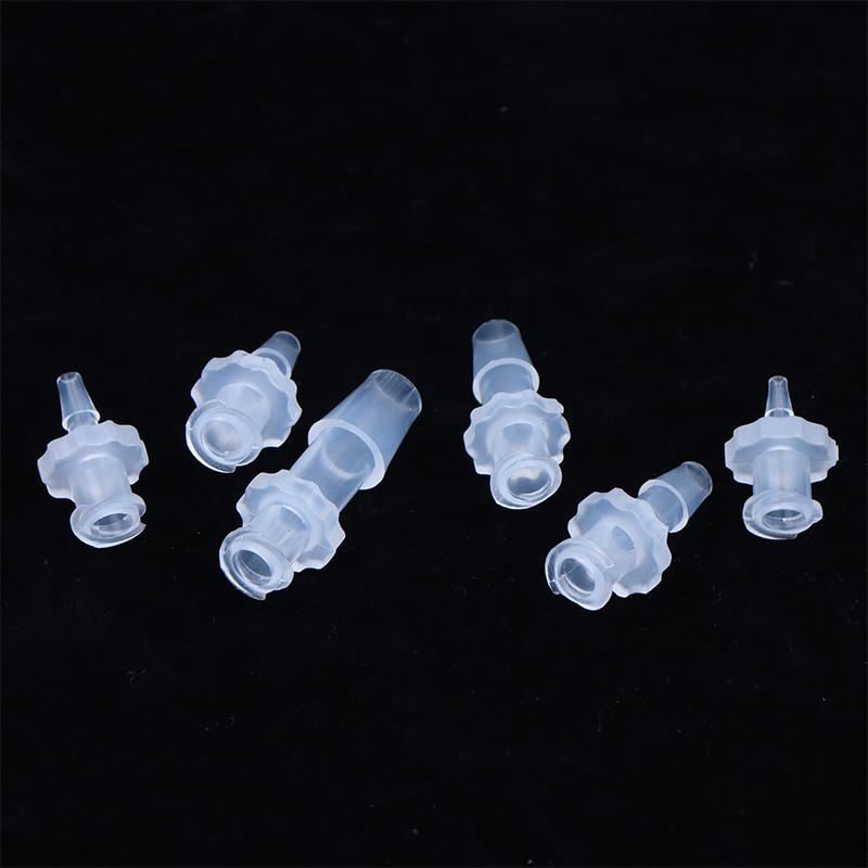 Luer Lock Adapter Pp Material Connector Air Valve Pipe Dispensing Glue Subpackaging Syringe Barrels Fitting