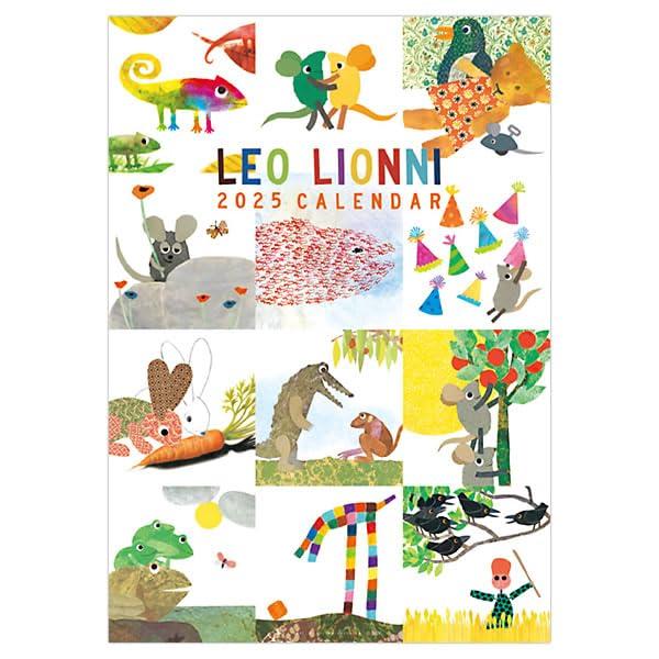 

Hyogensha 2025 A4 Calendar Leo Lionni