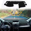 LLKUANG Dash Cover Mat Compatible with Subaru Forester XV Legacy 2013-2018,Polyester Car Dashboard Cover Sun Shade Pad,Anti-Slip Dash Board Pad