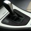 Black Ash Gear Shift Panel Cover Trim Decor Fit For BMW 3 Series E90 E92 E93 Interior Gear Shift Panel Decoration Car Styling