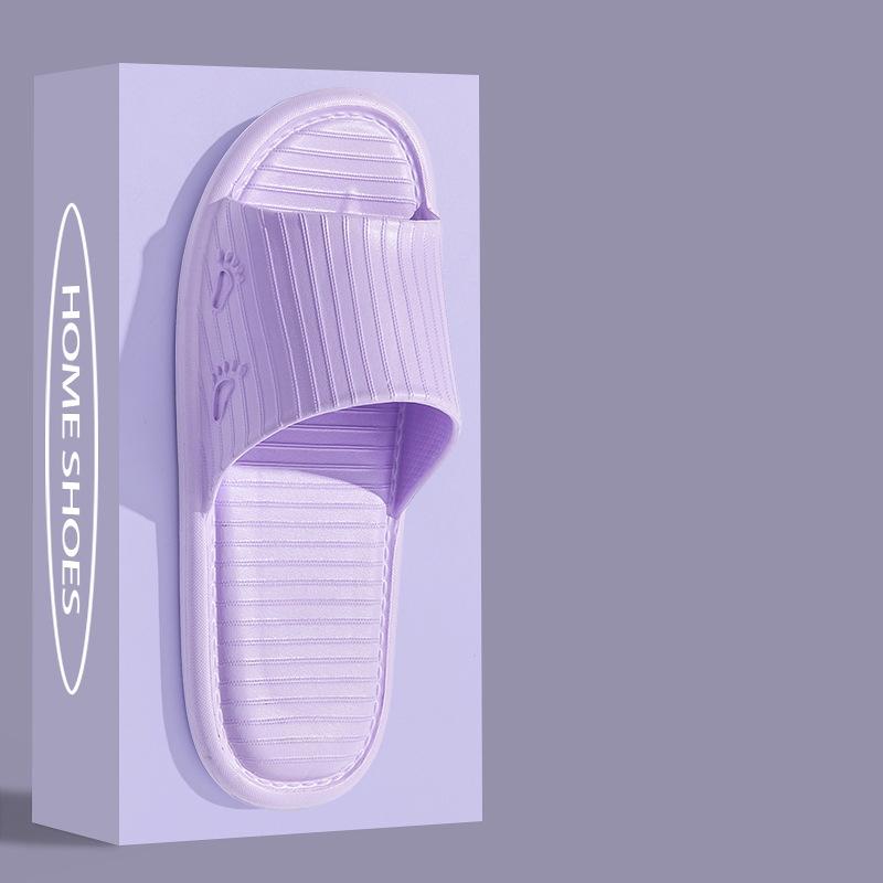 Hotel Bed and Breakfast Special Cold Slippers Summer Indoor Non-slip Wear-resistant Bathroom Bath Slippers Ladies