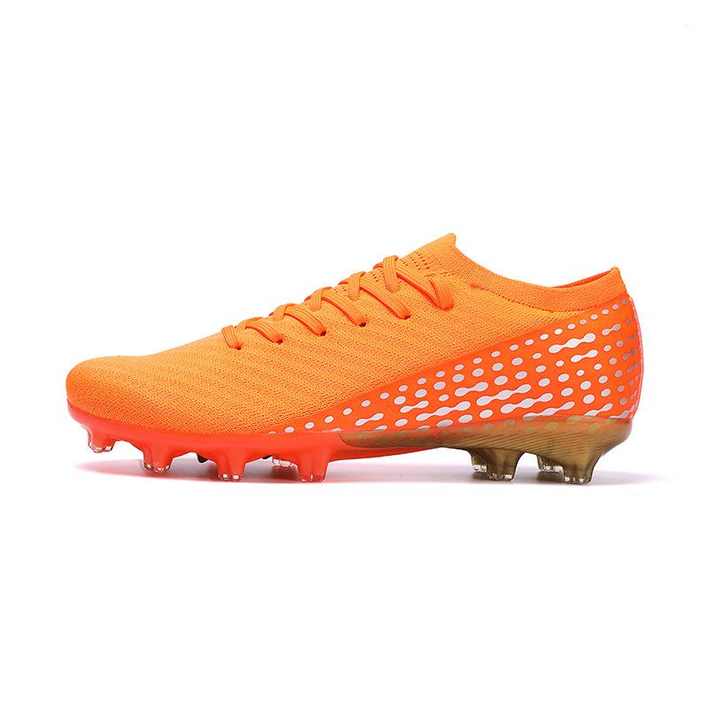 New Low-Top Football Shoes Men'S And Women'S Game Training Shoes Ag Spikes Adult Student Grass Game Football Shoes